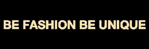 Be Fashion Gold GIF by CHILLIN CLOTHING