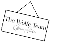 Open House Realtor Sticker by Wolfe Of Real Estate