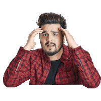 o que what Sticker by luansantana