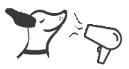 Dog Sticker