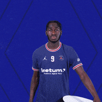 Sport Burning GIF by Paris Saint-Germain Handball
