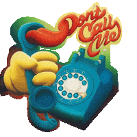 Trap Dont Call Me Sticker by Alejo