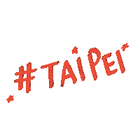 Taiwan Taipei Sticker