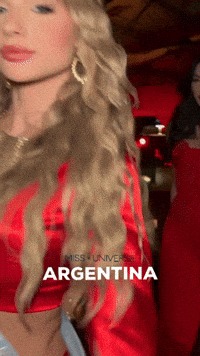 Miss Universe Argentina GIF