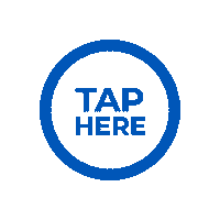 wave tap Sticker by 4ocean