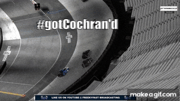 TyloRen00 giphyupload giphycreatortest racing nascar GIF