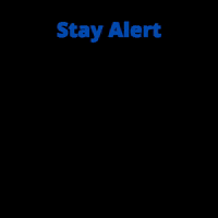 Stayalert GIF by Stoneham Press
