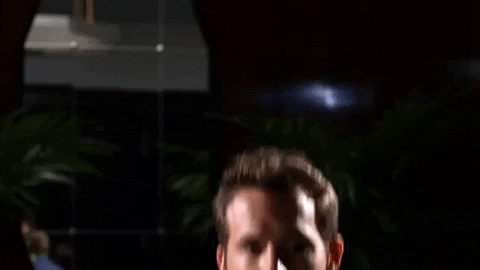 majjortom giphygifmaker ryan reynolds elijah wood tazer GIF
