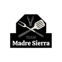 MadreSierra team bbq grill fuego Sticker