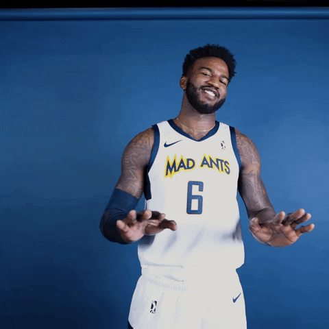 themadants giphyupload basketball nba crowd GIF
