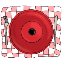 Travel Camping Sticker by Reiseausschnitte
