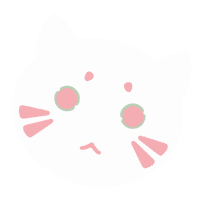Cat Pink Sticker