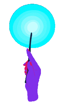 Harry Potter Magic Sticker by Poupoutte