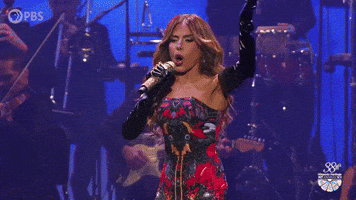 Gloria Trevi Dance GIF by PBS