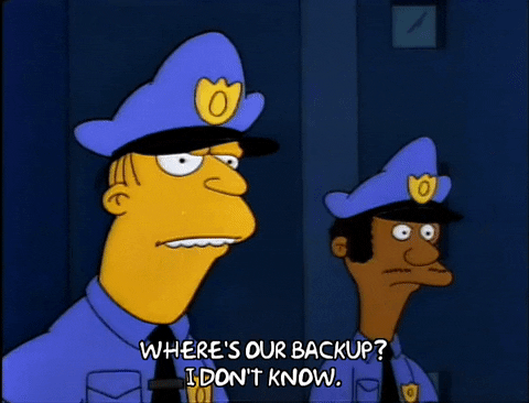 Season 3 Dark GIF by The Simpsons
