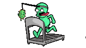 Weed Lol Sticker
