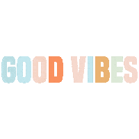 Good Vibes Sticker Sticker
