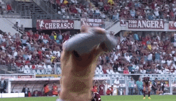 happy lets go GIF by AS Roma