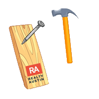 Real Estate Austin Sticker by realtyaustin
