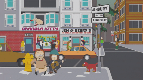 city driving GIF by South Park 
