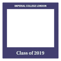 Graduation Sticker by Imperial College London