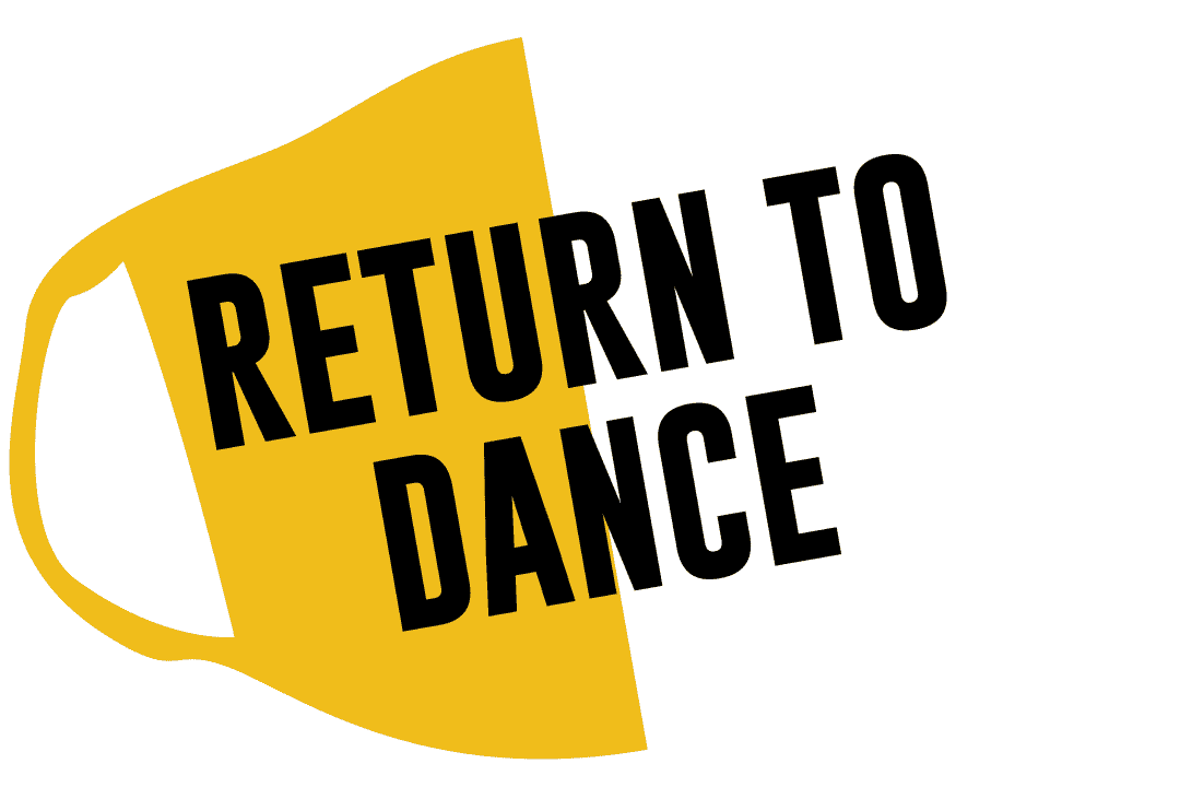 Dance Wear A Mask Sticker by Jacob's Pillow