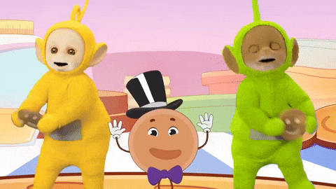 Happy Best Friends GIF by Teletubbies