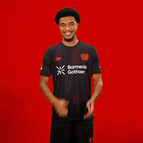 Well Done Applause GIF by Bayer 04 Leverkusen