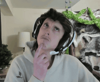 Confused Think About It GIF