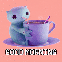 playsomo good morning gm slimer somo GIF