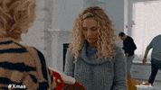Clare Bowen Christmas GIF by Hallmark Channel