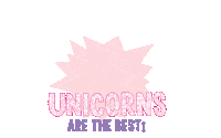 Mythical Creature Sparkle Sticker by Simon Kids