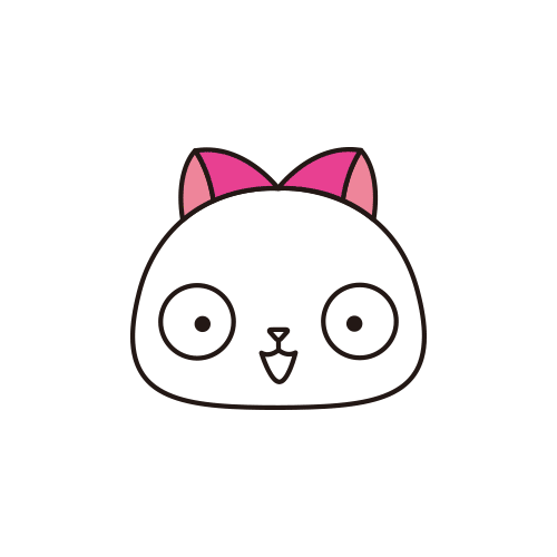 happy cat Sticker
