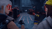 Esports Fist Bump GIF by nounish ⌐◨-◨