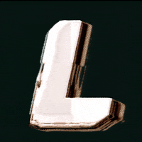 Glitch Alphabet GIF by #BASILIO