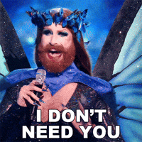 Drag Queen Singing GIF by Paramount+