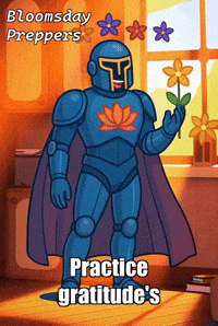 App Gratitude GIF by Bloomsday Preppers