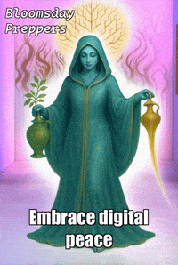 Mindfulness Wellbeing GIF by Bloomsday Preppers