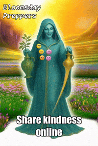 Friends Kindness GIF by Bloomsday Preppers