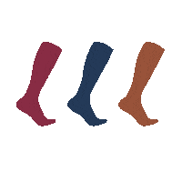 Socks Stockings Sticker by Ofa