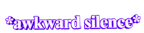 awkward text Sticker