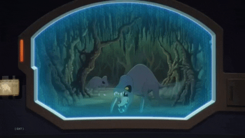chrisjcapel giphygifmaker star trek lower decks moopsy GIF
