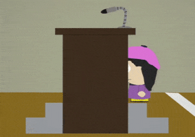 wendy testaburger podium GIF by South Park 