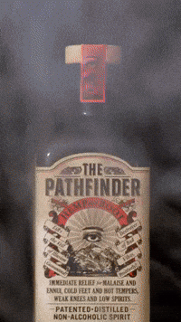 Non Alcoholic Smoke GIF by The Pathfinder