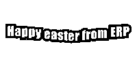 emergencyresponseplumbers happy easter from erp Sticker