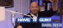 Paul Scheer Gun GIF by Dark Web
