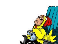 Eating Sticker