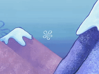 season 8 frozen face-off GIF by SpongeBob SquarePants