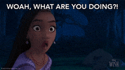 What Are You Doing Wish GIF by Walt Disney Animation Studios