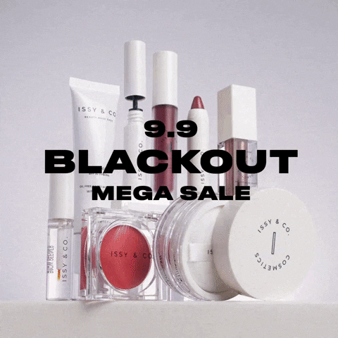 Izzy Black Out Sale GIF by Issy & Co.